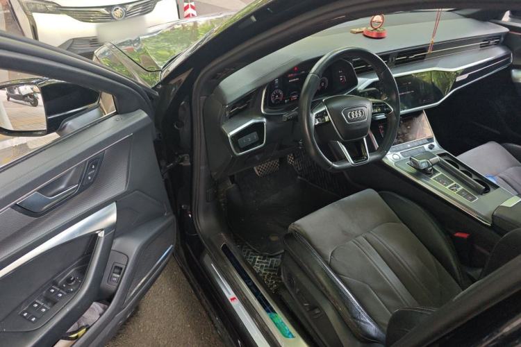Used Audi A6L 2019 45 TFSI quattro Prestige Dynamic Edition Driver Seat
