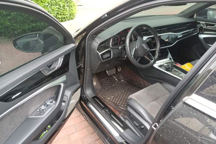 Used Audi A6L 2019 40 TFSI Luxury Dynamic Model Driver Seat