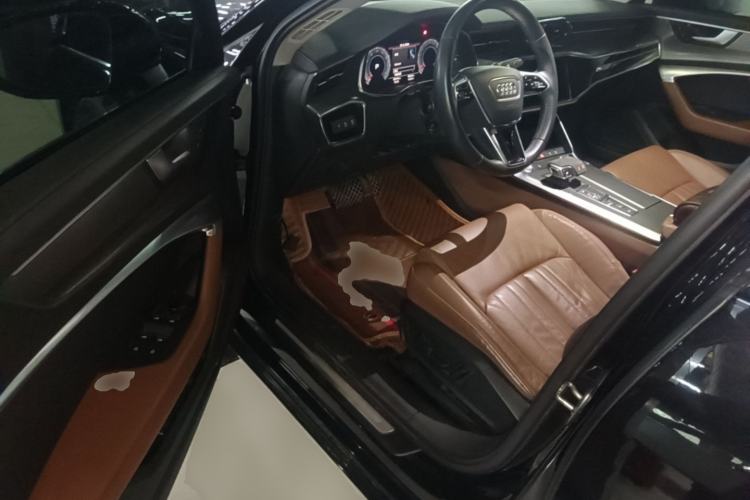Used Audi A6L 2019 40 TFSI Luxury Prestige Edition Driver Seat