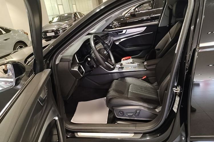 Used Audi A6L 2019 40 TFSI Luxury Prestige Edition Driver Seat