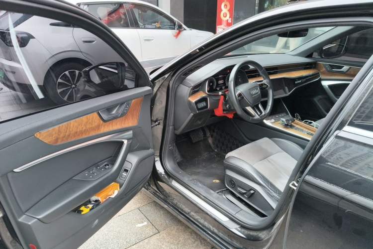 Used Audi A6L 2019 45 TFSI quattro Prestige Dynamic Edition Driver Seat