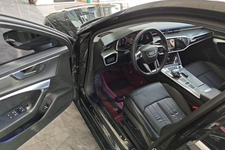 Used Audi A6L 2019 40 TFSI Luxury Prestige Edition Driver Seat