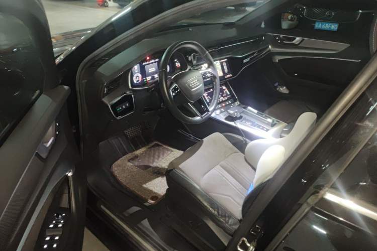 Used Audi A6L 2019 45 TFSI Prestige Elegant Edition Driver Seat