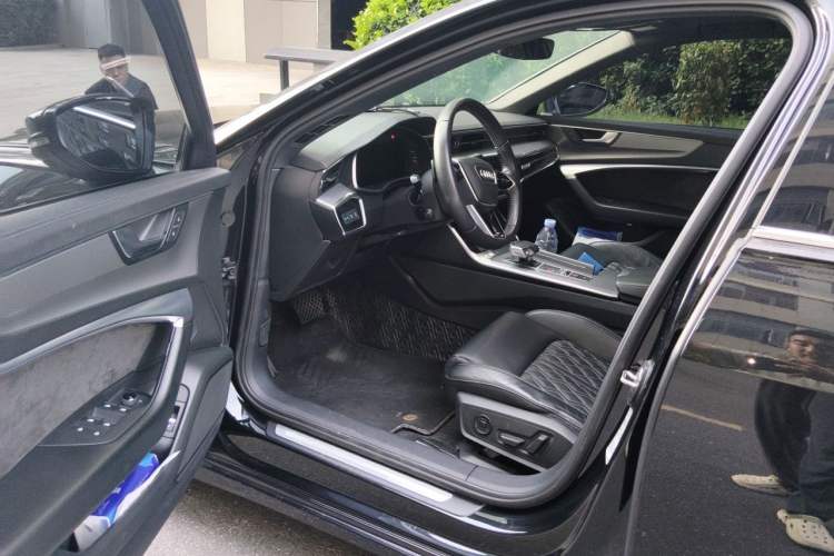 Used Audi A6L 2019 45 TFSI quattro Prestige Dynamic Edition Driver Seat
