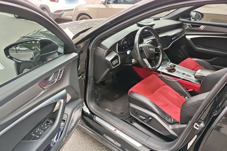 Used Audi A6L 2019 40 TFSI Luxury Dynamic Model Driver Seat
