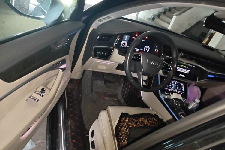 Used Audi A6L 2019 55 TFSI quattro Prestige Edition Driver Seat