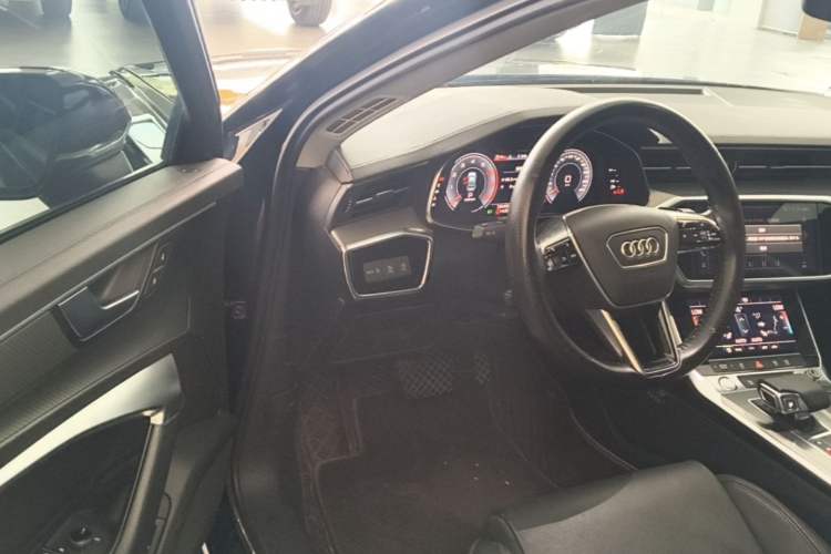 Used Audi A6L 2019 40 TFSI Luxury Prestige Edition Driver Seat