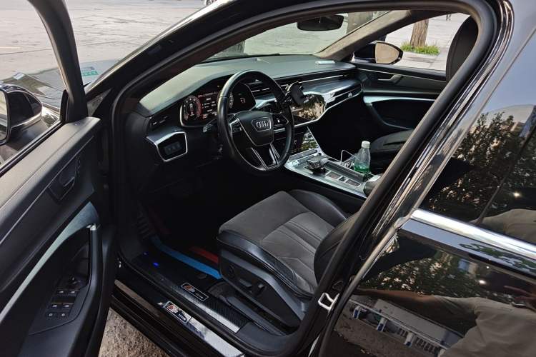 Used Audi A6L 2019 40 TFSI Luxury Dynamic Model Driver Seat