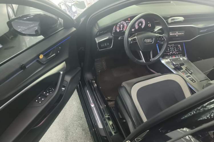Used Audi A6L 2019 45 TFSI Prestige Dynamic Edition Driver Seat