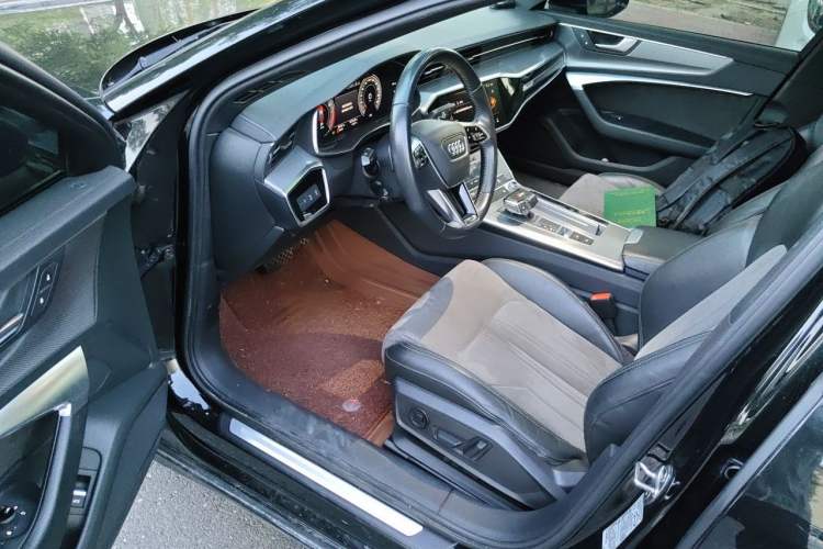 Used Audi A6L 2019 45 TFSI Prestige Dynamic Edition Driver Seat