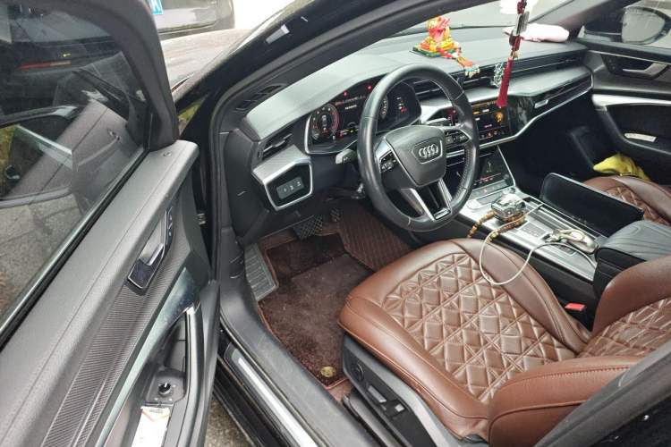 Used Audi A6L 2019 40 TFSI Luxury Dynamic Model Driver Seat