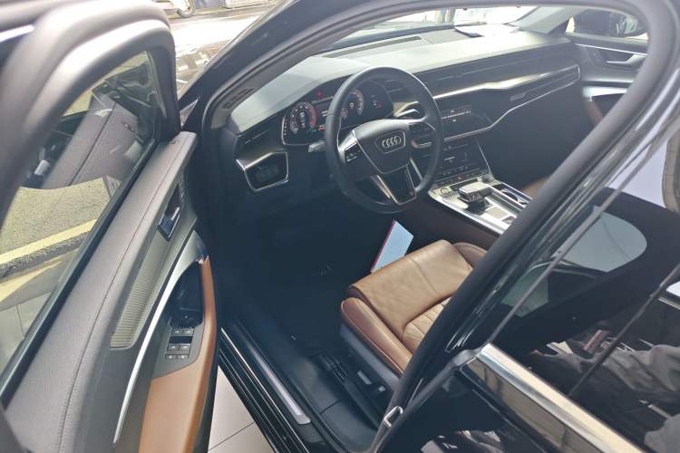 Used Audi A6L 2019 40 TFSI Luxury Prestige Edition Driver Seat