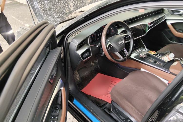 Used Audi A6L 2019 45 TFSI quattro Prestige Elegant Edition Driver Seat