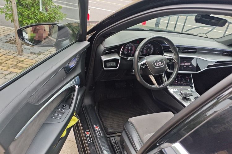 Used Audi A6L 2019 40 TFSI Luxury Dynamic Model Driver Seat