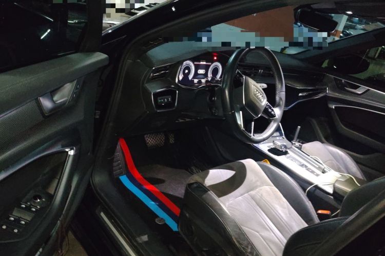 Used Audi A6L 2019 45 TFSI Prestige Dynamic Edition Driver Seat