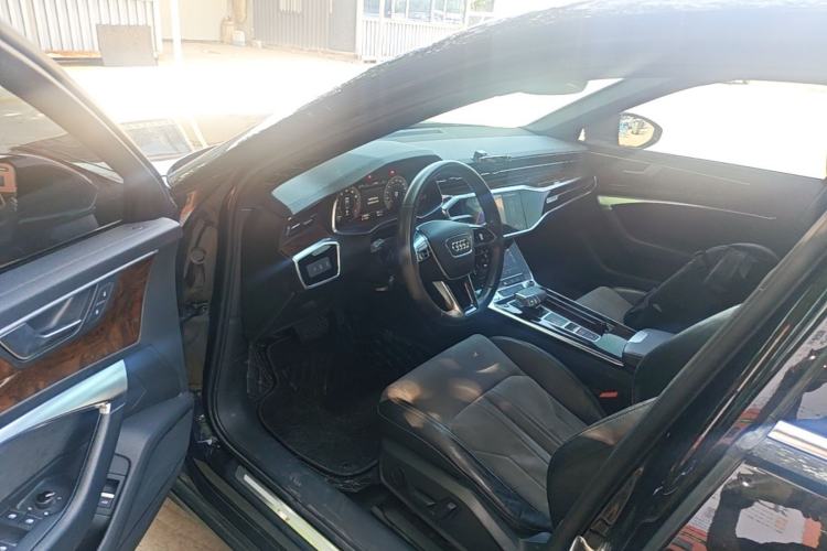 Used Audi A6L 2019 45 TFSI Prestige Dynamic Edition Driver Seat