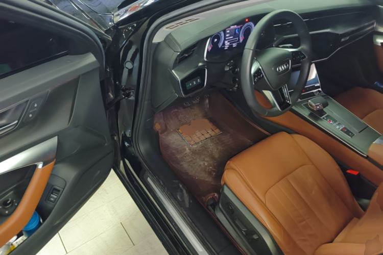 Used Audi A6L 2019 40 TFSI Luxury Prestige Edition Driver Seat