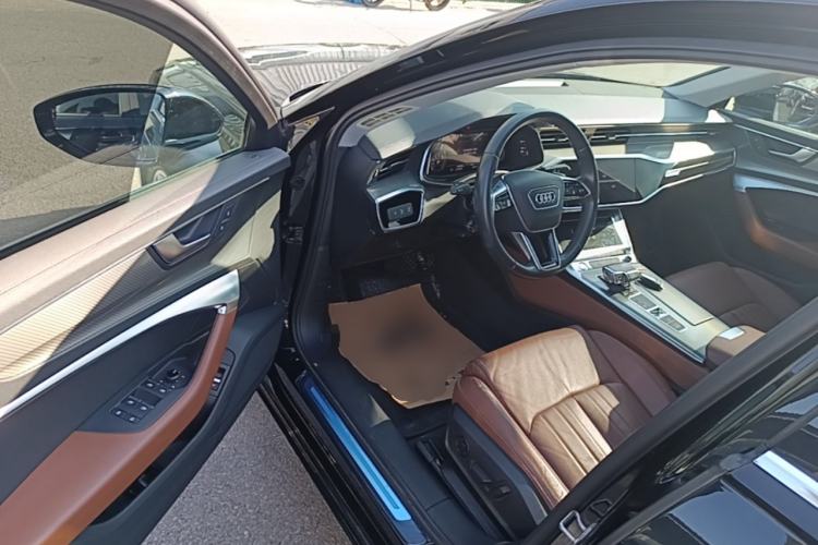 Used Audi A6L 2019 40 TFSI Luxury Prestige Edition Driver Seat