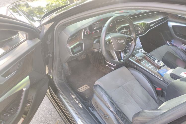 Used Audi A6L 2019 45 TFSI Prestige Dynamic Edition Driver Seat