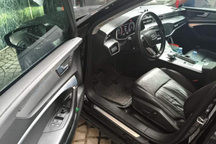 Used Audi A6L 2019 40 TFSI Luxury Prestige Edition Driver Seat