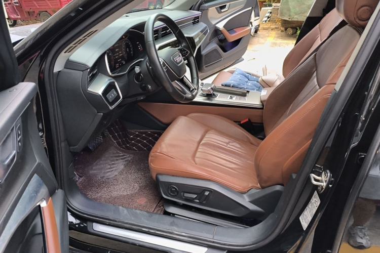 Used Audi A6L 2019 45 TFSI Prestige Elegant Edition Driver Seat