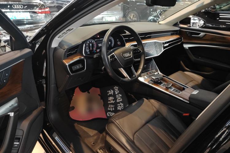 Used Audi A6L 2019 40 TFSI Luxury Prestige Edition Driver Seat