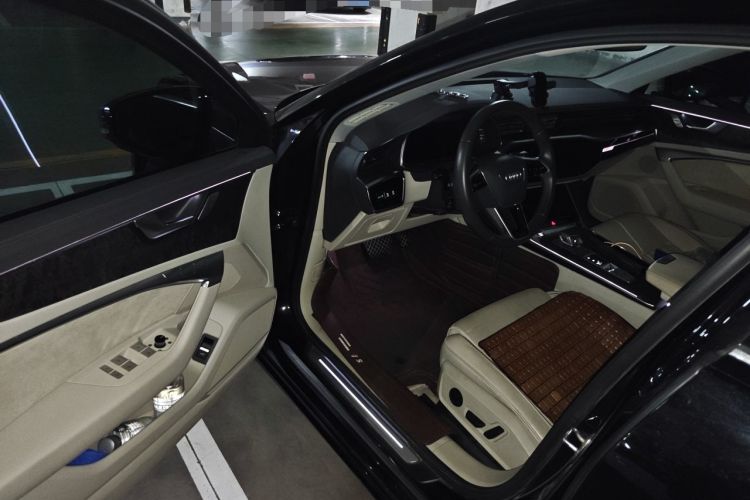 Used Audi A6L 2019 55 TFSI quattro Prestige Edition Driver Seat