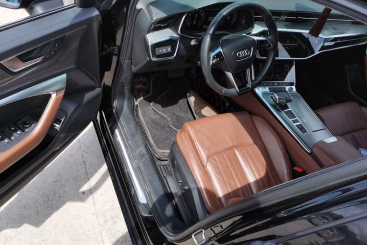 Used Audi A6L 2019 45 TFSI Prestige Elegant Edition Driver Seat
