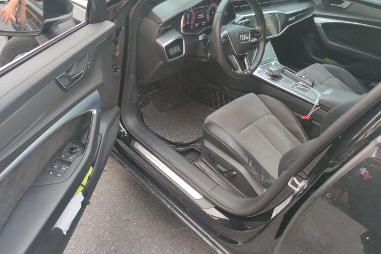 Used Audi A6L 2019 40 TFSI Luxury Dynamic Model Driver Seat