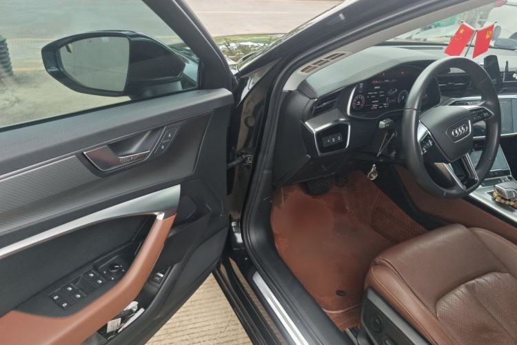 Used Audi A6L 2019 40 TFSI Luxury Prestige Edition Driver Seat