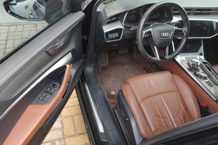 Used Audi A6L 2019 40 TFSI Luxury Prestige Edition Driver Seat