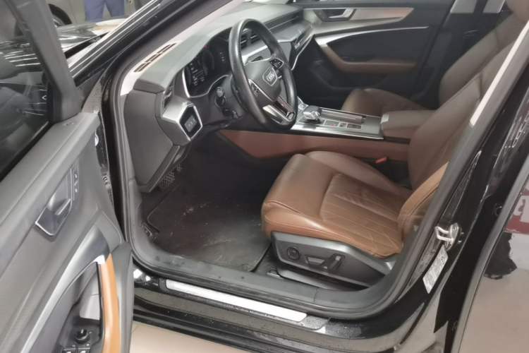 Used Audi A6L 2019 40 TFSI Luxury Prestige Edition Driver Seat