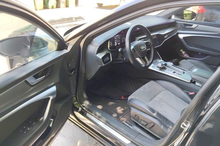 Used Audi A6L 2019 45 TFSI Prestige Dynamic Edition Driver Seat