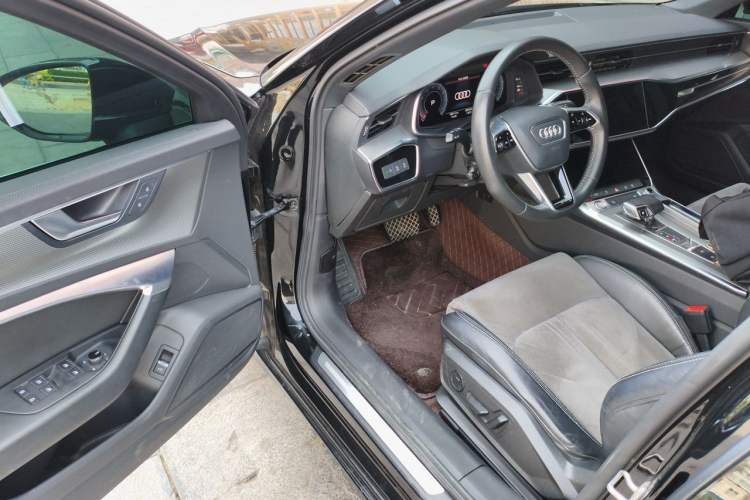 Used Audi A6L 2019 45 TFSI Prestige Dynamic Edition Driver Seat