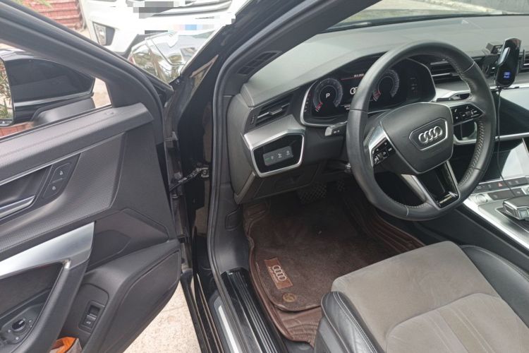 Used Audi A6L 2019 40 TFSI Luxury Prestige Edition Driver Seat
