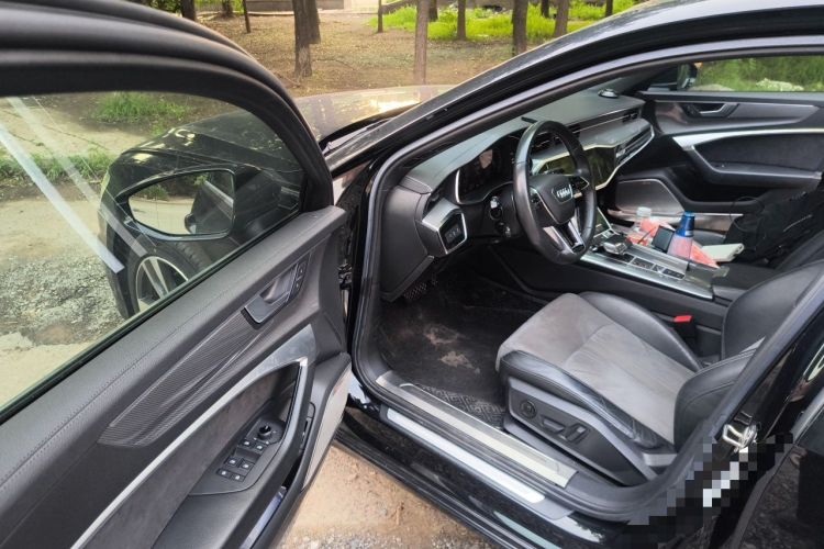 Used Audi A6L 2019 40 TFSI Luxury Dynamic Model Driver Seat