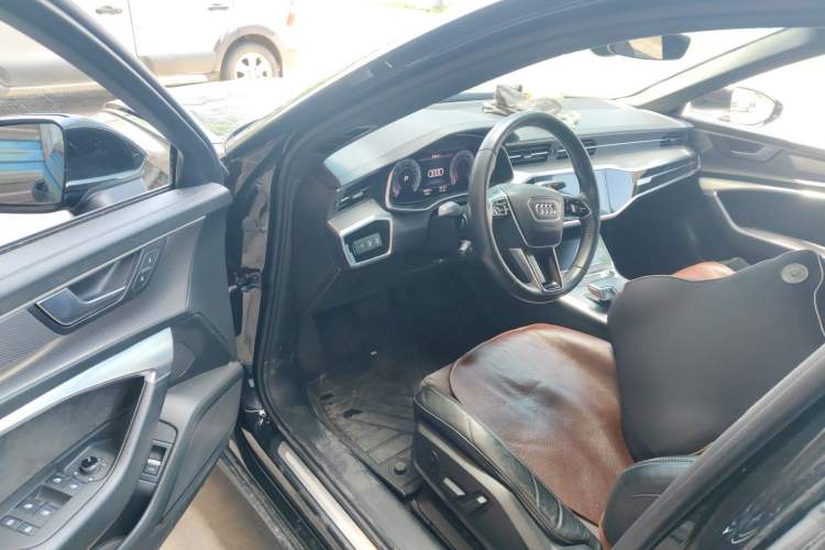 Used Audi A6L 2019 40 TFSI Luxury Dynamic Model Driver Seat