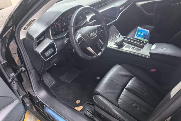 Used Audi A6L 2019 40 TFSI Luxury Prestige Edition Driver Seat