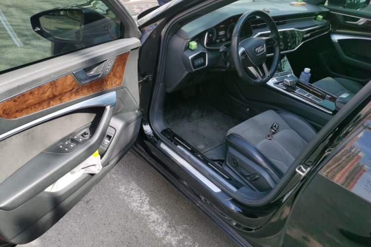 Used Audi A6L 2019 45 TFSI quattro Prestige Dynamic Edition Driver Seat