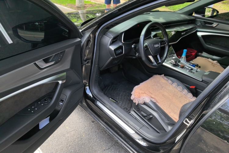 Used Audi A6L 2019 45 TFSI Prestige Dynamic Edition Driver Seat