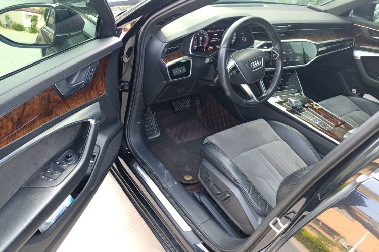 Used Audi A6L 2019 45 TFSI Prestige Dynamic Edition Driver Seat