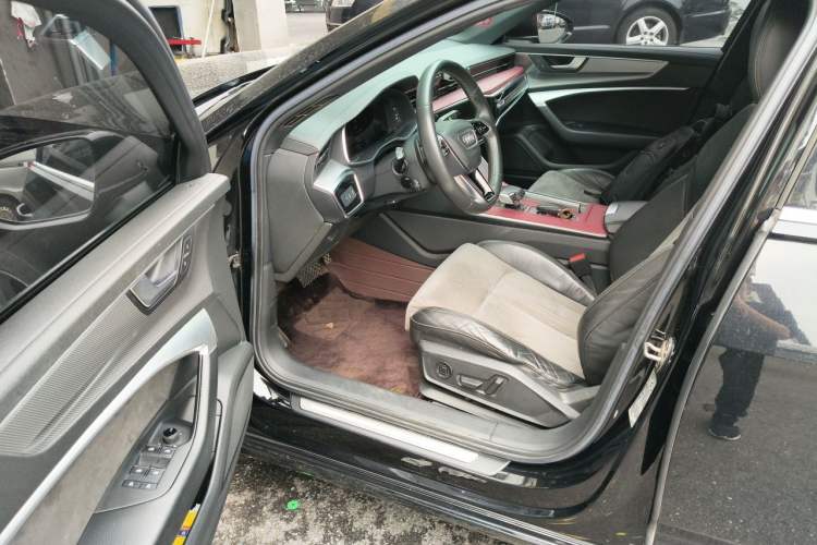 Used Audi A6L 2019 40 TFSI Luxury Dynamic Model Driver Seat