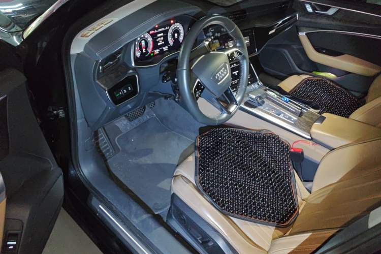 Used Audi A6L 2019 55 TFSI quattro Prestige Edition Driver Seat