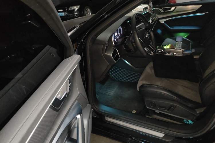 Used Audi A6L 2019 45 TFSI Prestige Dynamic Edition Driver Seat