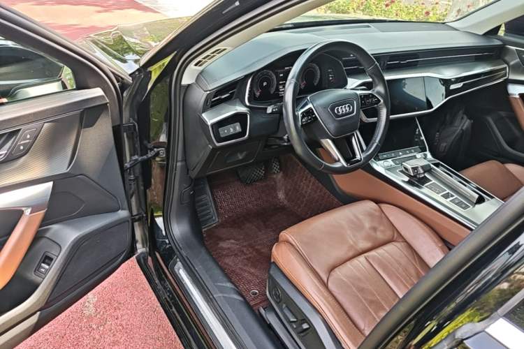 Used Audi A6L 2019 40 TFSI Luxury Prestige Edition Driver Seat
