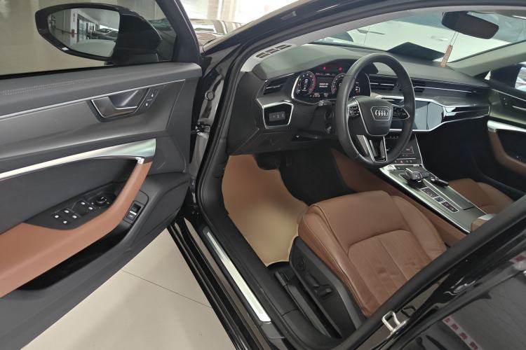 Used Audi A6L 2019 40 TFSI Luxury Prestige Edition Driver Seat