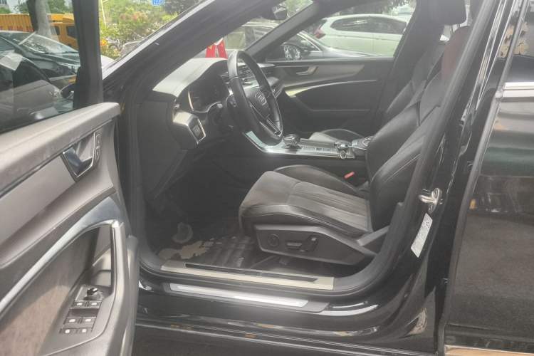 Used Audi A6L 2019 40 TFSI Luxury Dynamic Model Driver Seat