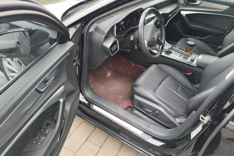 Used Audi A6L 2019 40 TFSI Luxury Prestige Edition Driver Seat