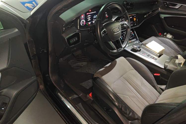 Used Audi A6L 2019 45 TFSI Prestige Dynamic Edition Driver Seat
