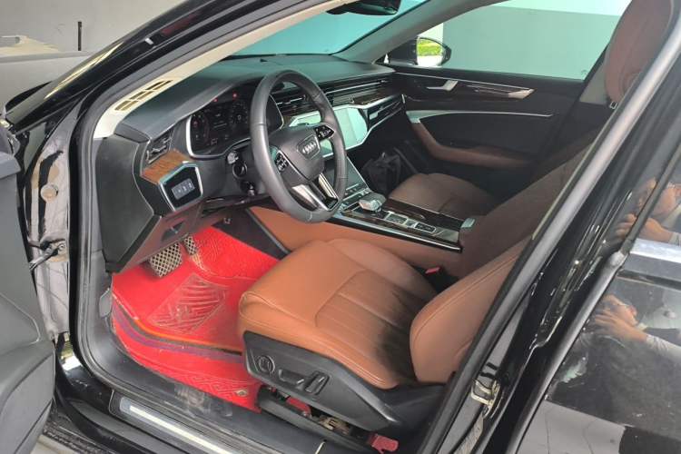Used Audi A6L 2019 40 TFSI Luxury Prestige Edition Driver Seat